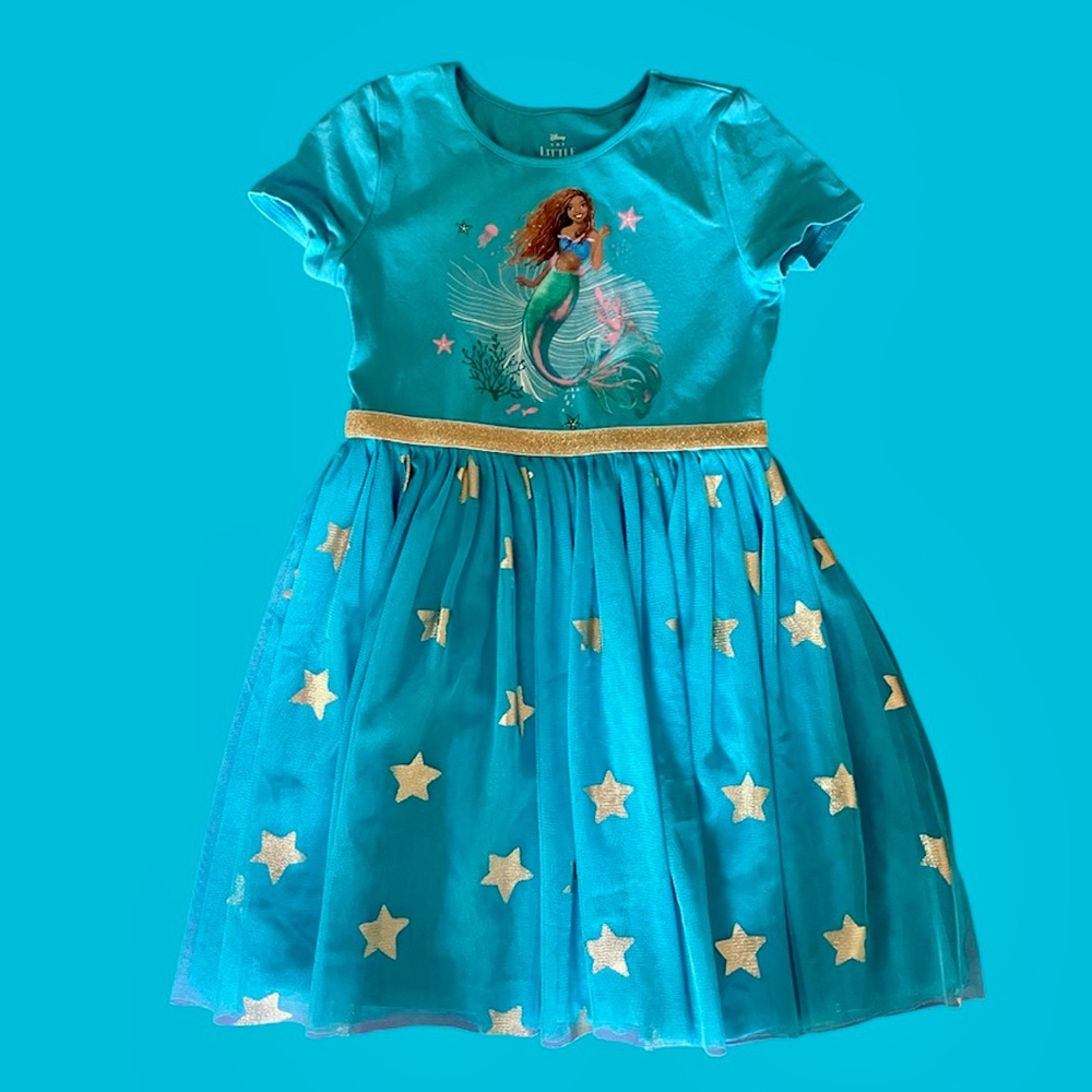 Disney Little Mermaid dress